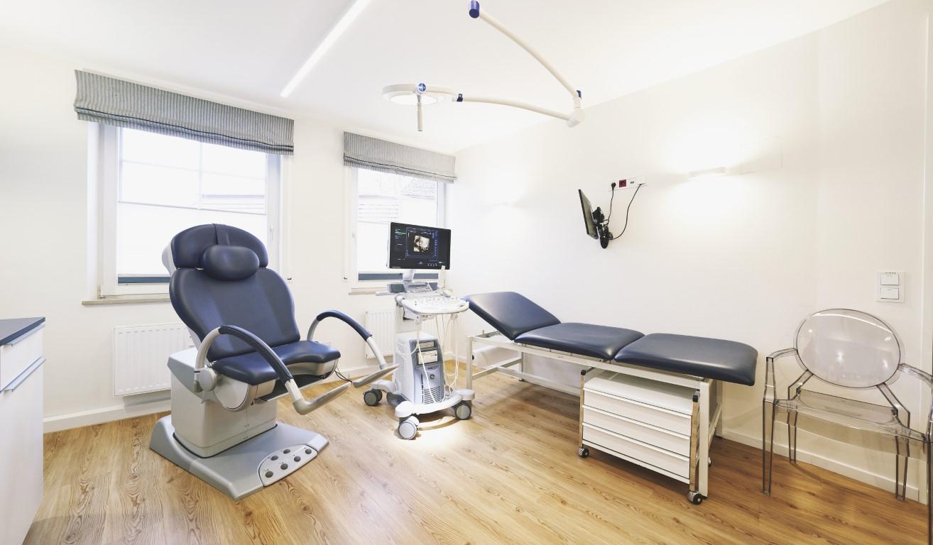 Behandlungszimmer